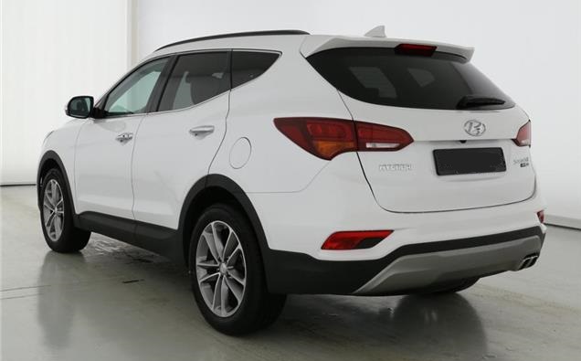 Left hand drive HYUNDAI SANTA FE FL 2.2 CRDi Style 